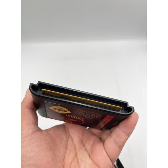 Mortal Kombat Sega Genesis,1992 Case and Cartridge Tested and Working No Manual - Picture 9 of 10